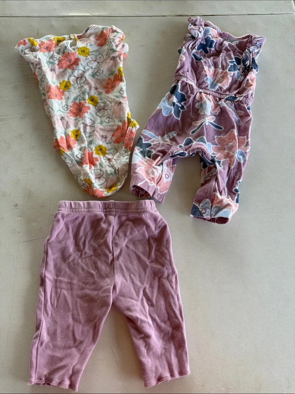Carters three piece